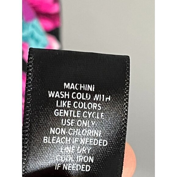 Torrid Floral Milkmaid Dress 14 Black Skater Midi Whimsigoth Fairy Feminine Goth - Picture 9 of 12